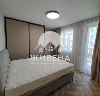 Photo 4 — Two-room apartment with terrace in central Varna, new-build