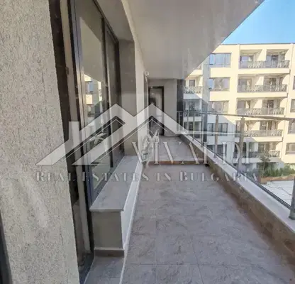 Photo 2 — Two-room apartment near Central Post Office in Varna with elevator