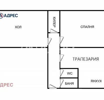 Снимка 3 — Тристаен апартамент с две тераси в Централна поща, Варна