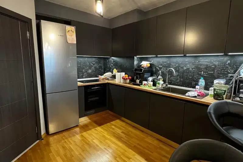 Three-room apartment with two terraces in the centre of Varna