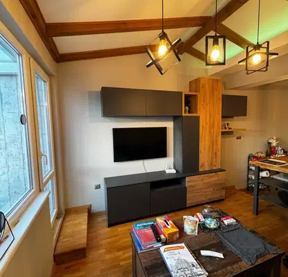 Photo 2 — Three-room apartment with two terraces in the centre of Varna