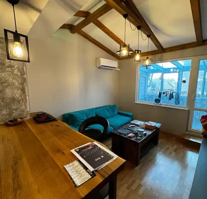 Photo 3 — Three-room apartment with two terraces in the centre of Varna