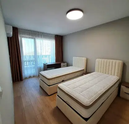 Photo 4 — Three-room apartment in Central Post, Varna with balcony
