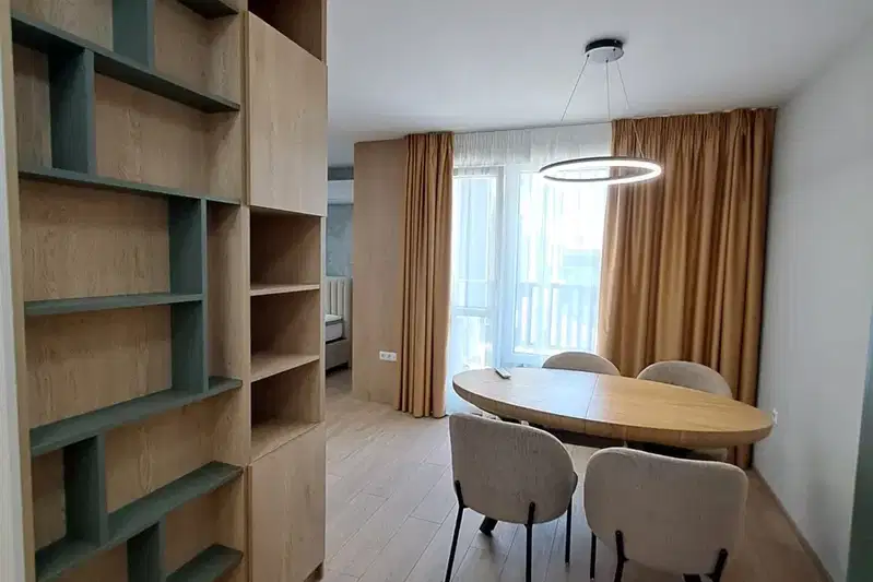 One-room apartment in Center, Varna with terrace and elevator