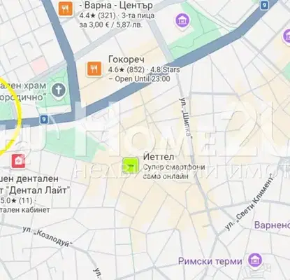 Снимка 3 — Едностаен апартамент в Център, Варна, тухлено строителство