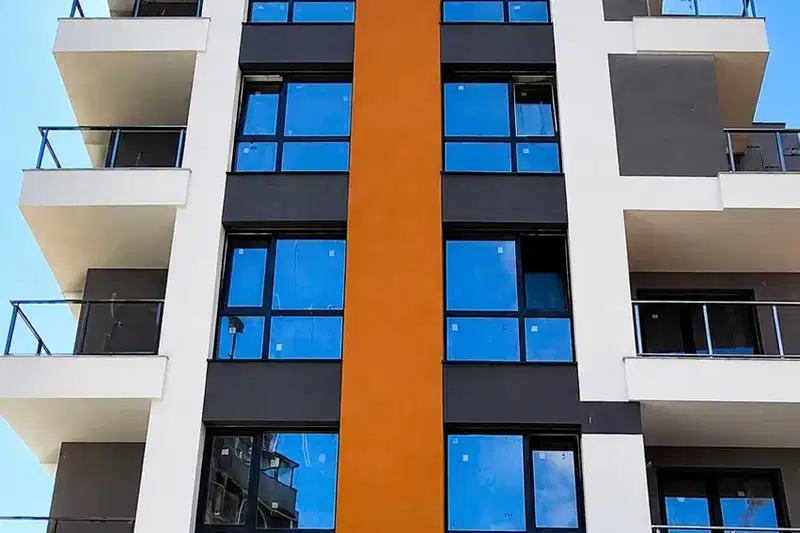 Two-room apartment with terrace in Center, Varna
