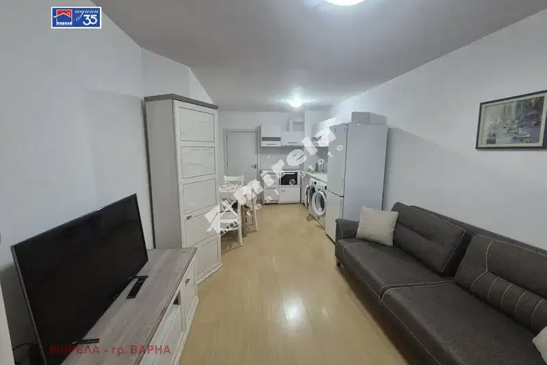 Two-room apartment with two terraces in the centre of Varna