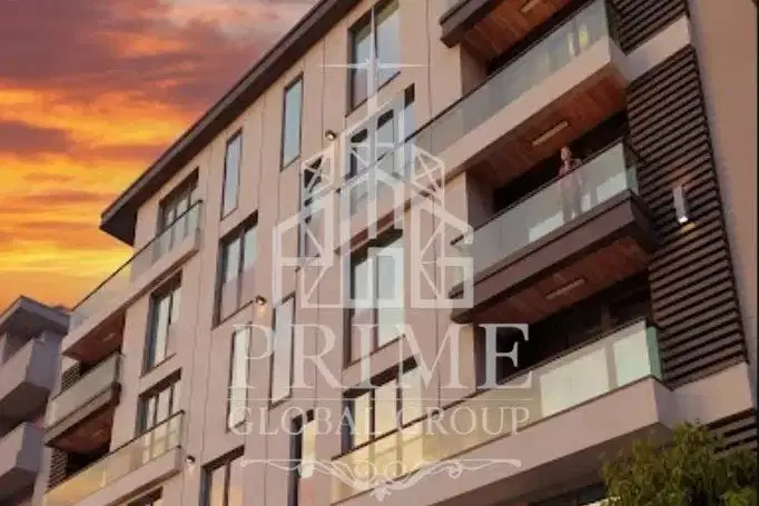 Two-room apartment with two terraces in the centre of Varna