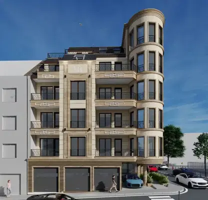 Photo 2 — Two-room apartment in Center, Varna with elevator and video surveillance