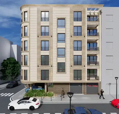 Photo 3 — Two-room apartment in Center, Varna with elevator and video surveillance