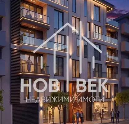 Снимка 3 — Двустаен апартамент в Център, Варна с югозападно изложение