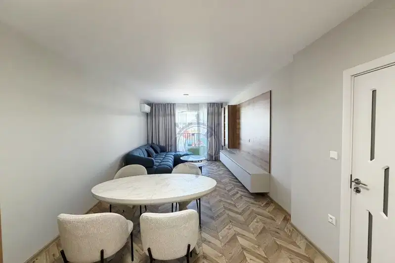 Three-room apartment with terrace in Center, Varna