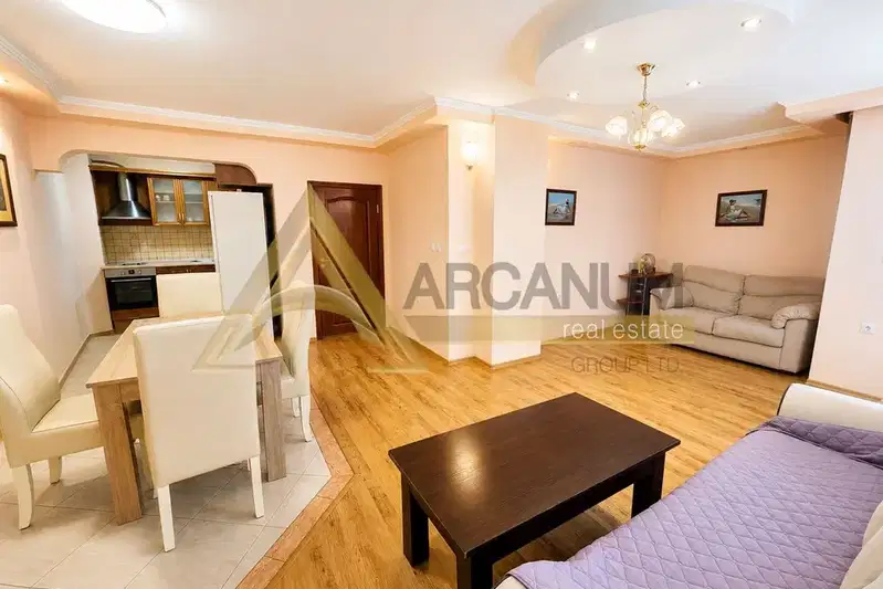 Three-room apartment in the centre of Varna with brick construction