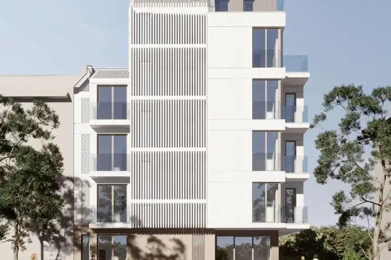 Three-room penthouse with large terrace in the centre of Varna