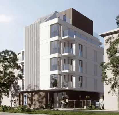 Photo 2 — Three-room penthouse with large terrace in the centre of Varna