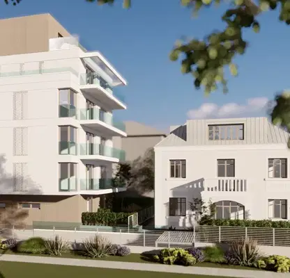 Photo 3 — Three-room penthouse with large terrace in the centre of Varna