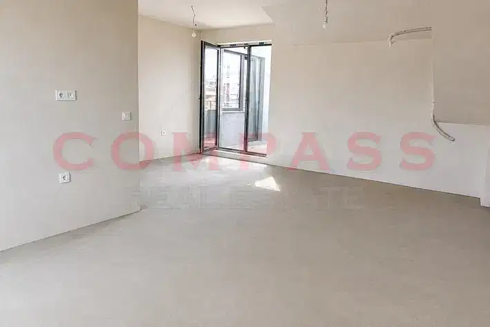 Three-room apartment with large terrace in Center, Varna