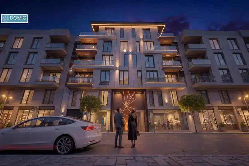 Three-room apartment in Varna Center with parking space