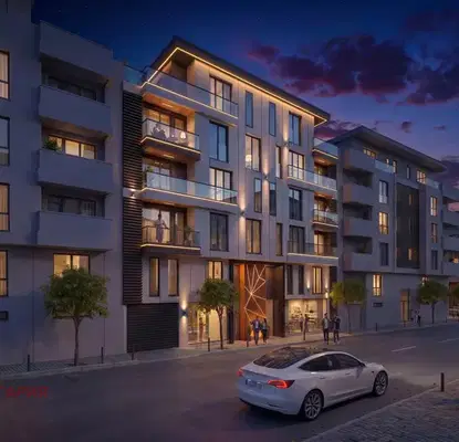 Photo 4 — Three-room apartment in Varna Center with parking space