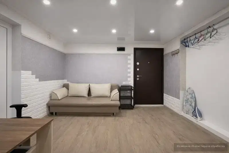 One-room apartment in Center, Varna on ground floor