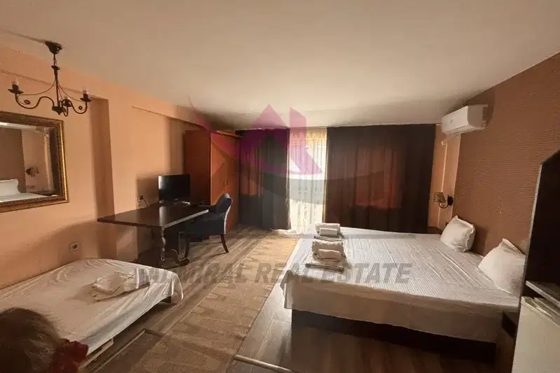 Studio apartment in Varna Centre with terrace