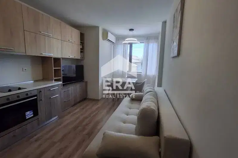 Two-room apartment with terrace in Center, Varna