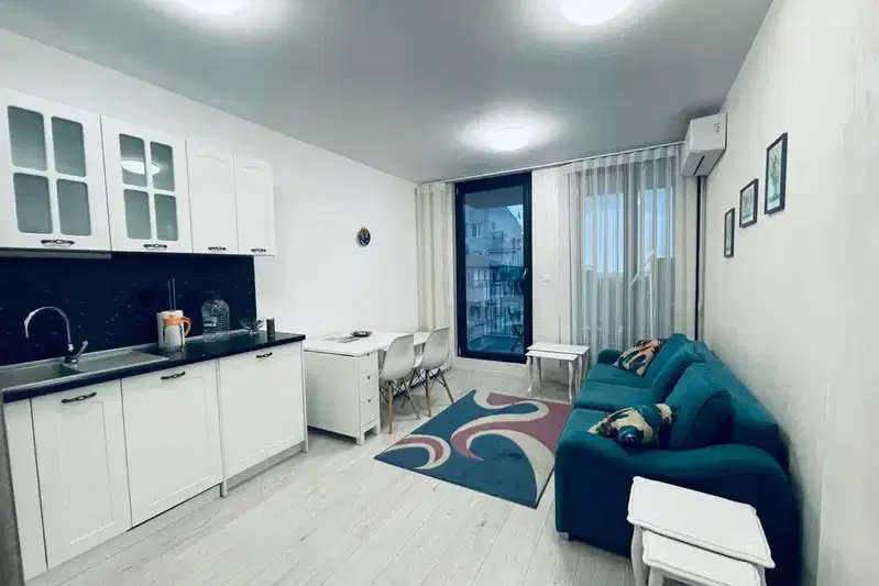 Two-room apartment with terrace in Center, Varna