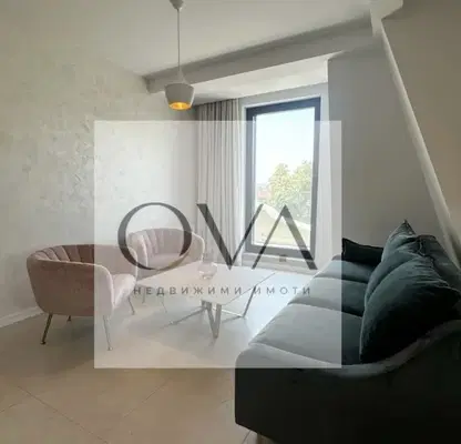 Photo 2 — Two-room apartment with large terrace in Center, Varna