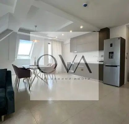 Photo 3 — Two-room apartment with large terrace in Center, Varna