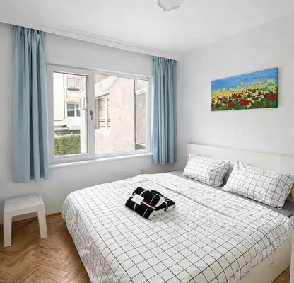 Photo 3 — Two-room apartment on ground floor in Center, Varna