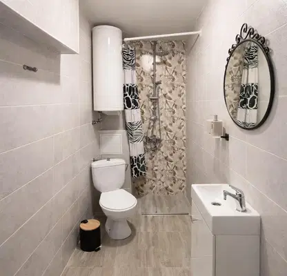 Photo 5 — Two-room apartment on ground floor in Center, Varna