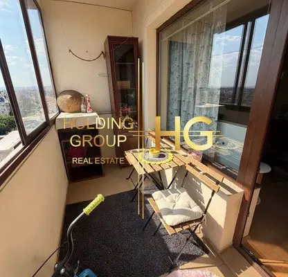 Photo 2 — Three-room apartment in Center, Varna on 7th floor