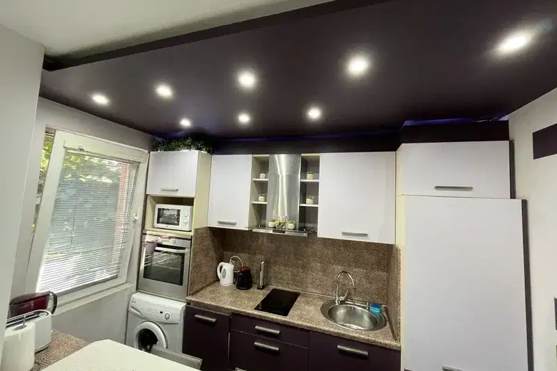 Spacious 3-room apartment with terrace in the centre of Varna