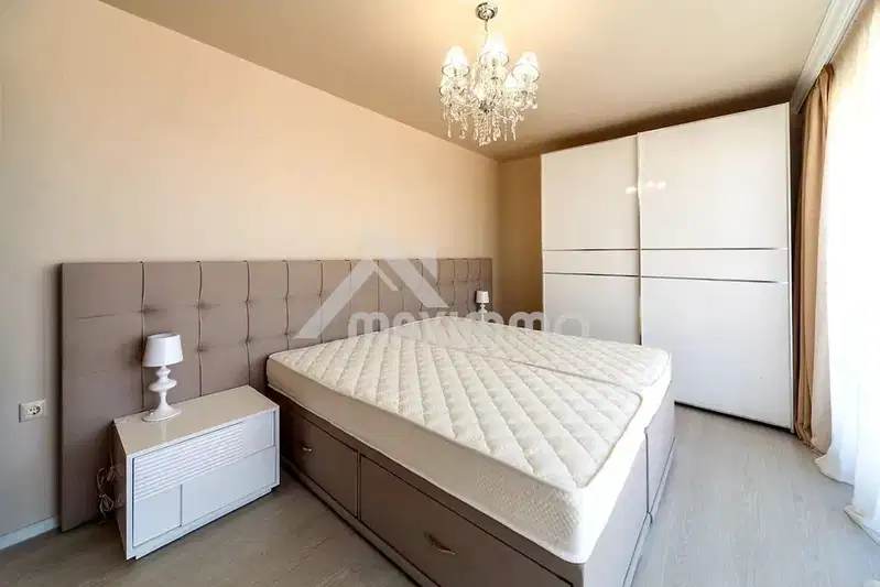 Three-room apartment with sea view in Center, Varna