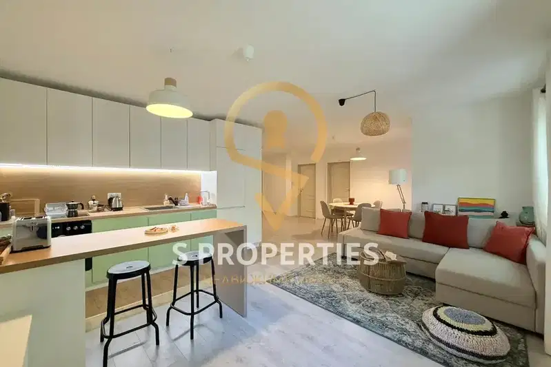 Multi-room apartment with 3 bedrooms in the center of Varna