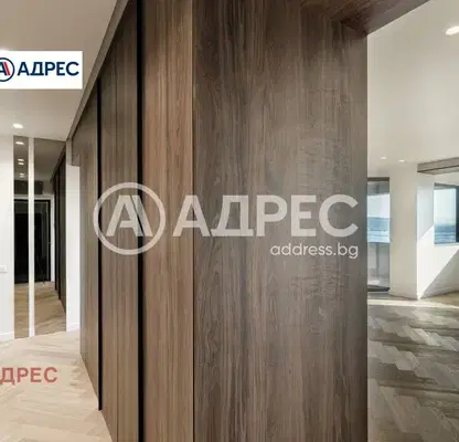 Снимка 4 — Тристаен апартамент с панорамна тераса в Чайка, Варна