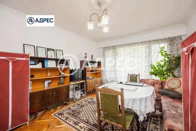 Three-room apartment with south aspect in Chaika, Varna
