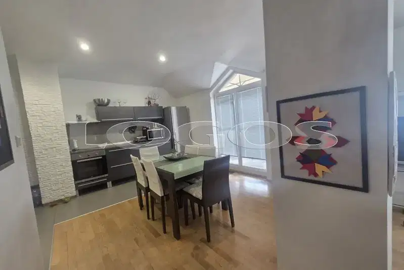 Three-room apartment with two terraces in Chayka district, Varna