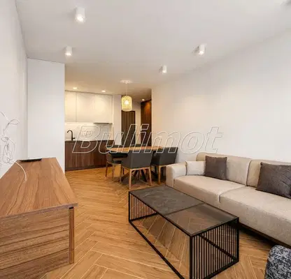 Photo 4 — Three-room apartment with sea view in Chaika, Varna