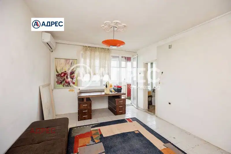 4-room apartment with sea view in Chayka district, Varna