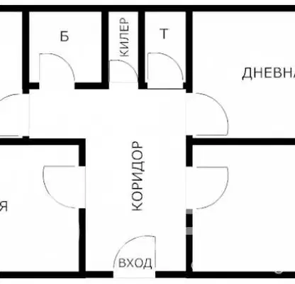 Photo 4 — 4-room apartment with sea view in Chayka district, Varna