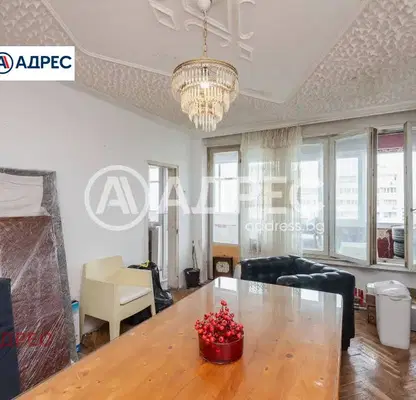 Photo 5 — 4-room apartment with sea view in Chayka district, Varna