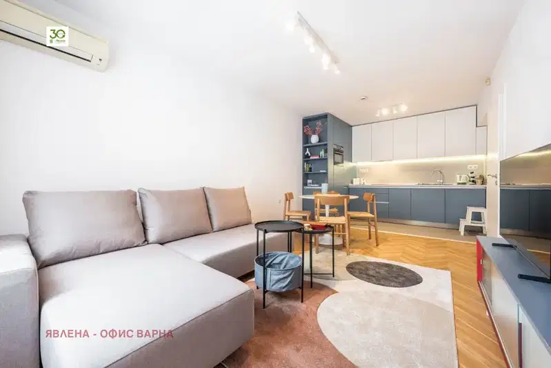2-bedroom apartment in Varna, Chaika