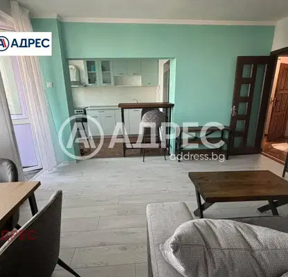 Снимка 4 — 2-стаен апартамент с южно изложение в кв. Чайка, Варна