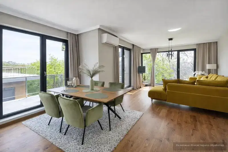 Two-room apartment in Chaika, Varna, near the Sea Garden