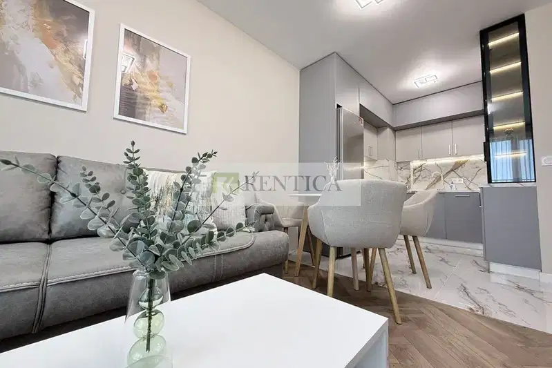 Two-room apartment with parking space in Chaika, Varna