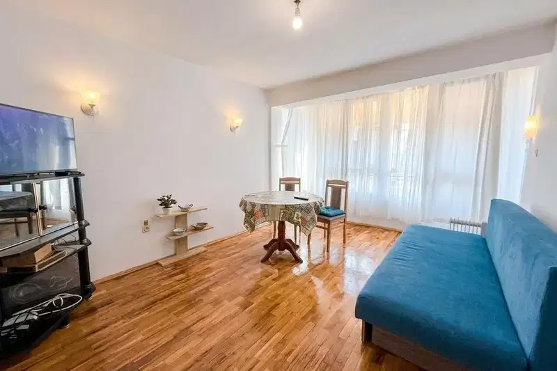3-room apartment in Chataldzha, Varna with parking space