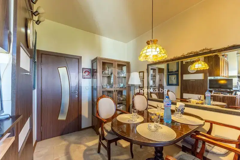 Three-room apartment in Chataldzha, Varna with full renovation