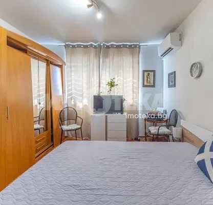 Photo 3 — Three-room apartment in Chataldzha, Varna with full renovation