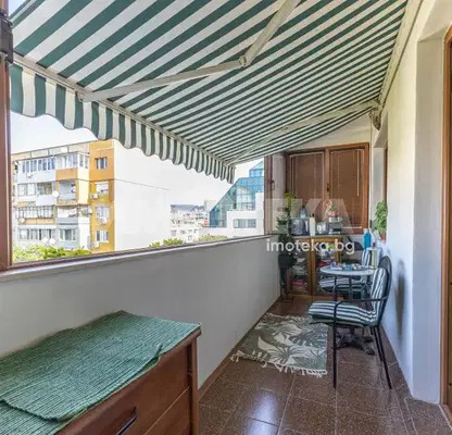 Photo 4 — Three-room apartment in Chataldzha, Varna with full renovation